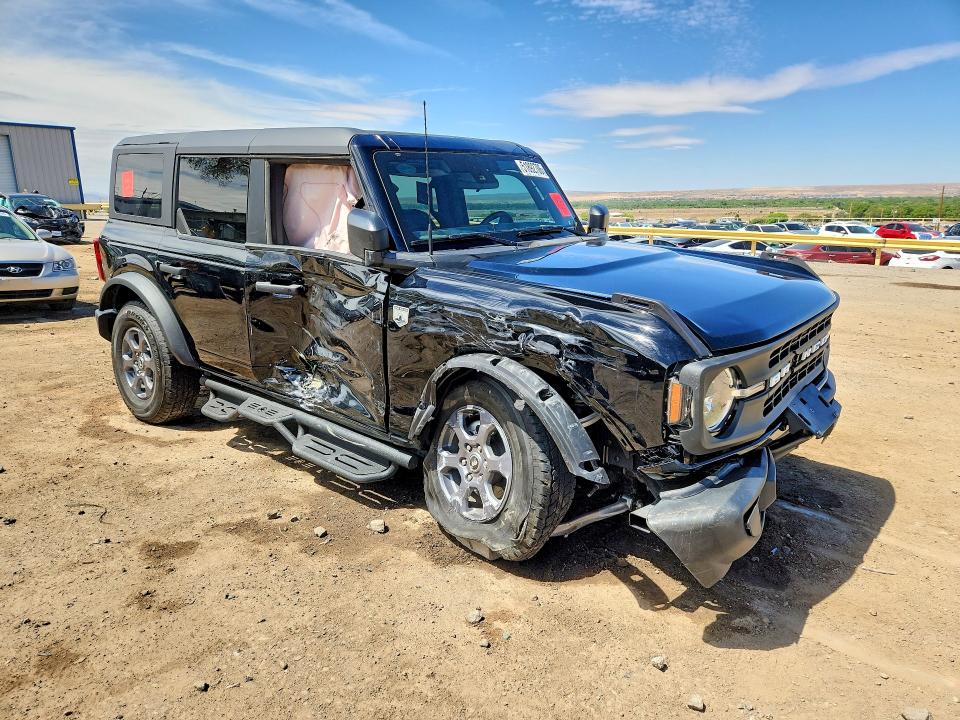 2025 Ford Bronco VIN 1FMDE7BH2SLB42572 COPART salvage auction — SIDE, Nm - Cert Of Title-Salvage, sold $200 on 2026-07-02 (photo 4)