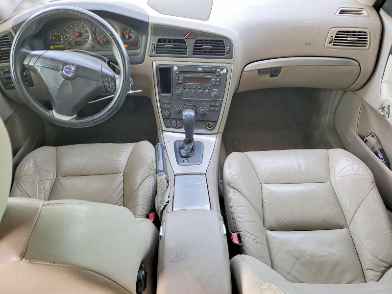2006 Volvo S60 VIN YV1RS547262557599 COPART salvage auction — SIDE, Ca - Salvage Certificate, sold $175 on 2026-08-17 (photo 8)