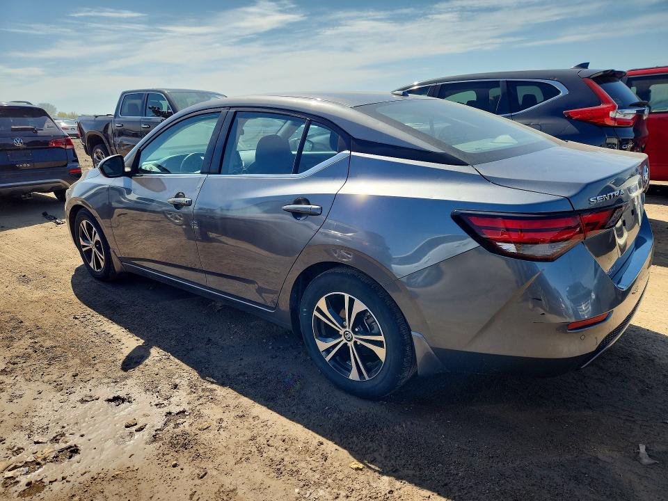 2023 Nissan VIN 3N1AB8CV7PY273959 COPART salvage auction — HAIL, Id - Salvage Certificate Of Title, sold $7,600 on 2026-07-30 (photo 2)