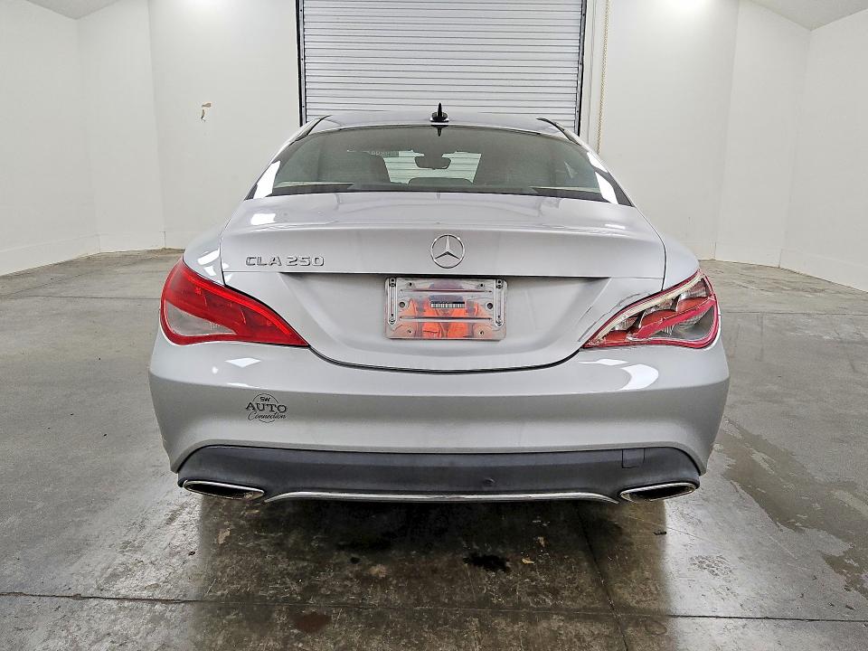 2018 Mercedes-benz Cla-class VIN WDDSJ4EB9JN545504 COPART salvage auction — MINOR DENT/SCRATCHES, Ok - Cert Of Title-Repossession, sold $8,100 on 2026-07-09 (photo 6)