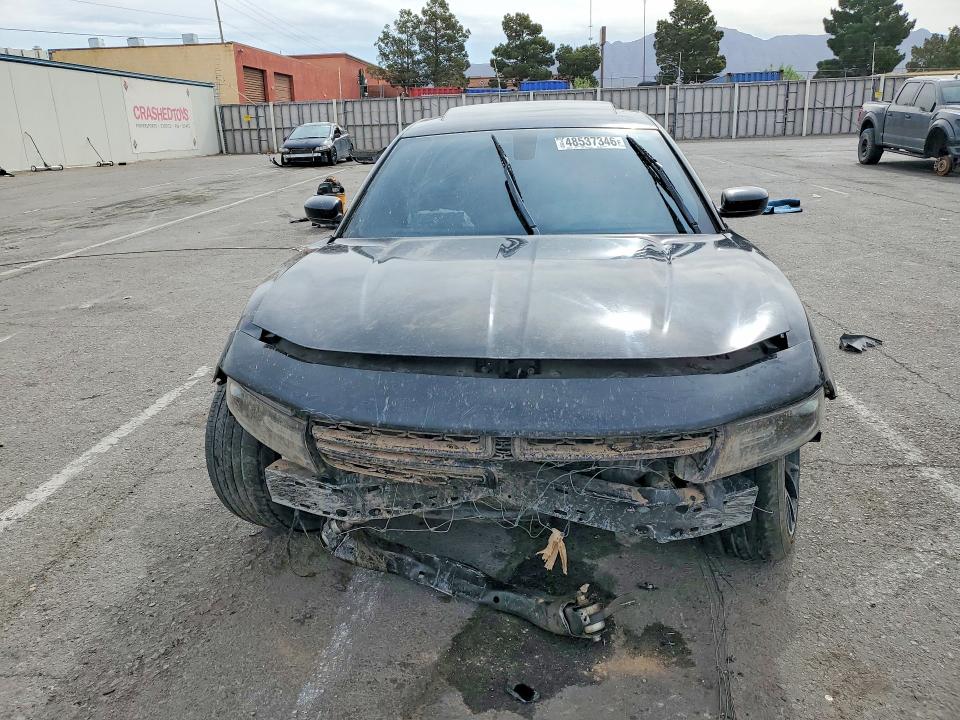 2015 Dodge Charger VIN 2C3CDXCT1FH742206 COPART salvage auction — FRONT END, ID - SALVAGE CERTIFICATE OF TITLE, sold $1,650 on 2026-07-02 (photo 5)