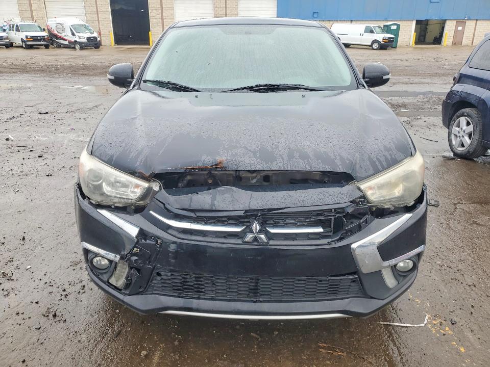 2019 Mitsubishi Outlander VIN JA4AR3AUXKU027189 COPART salvage auction — FRONT END, MI, sold $2,600 on 2026-07-10 (photo 5)