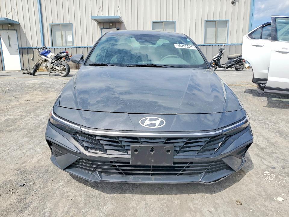 2024 Hyundai Elantra VIN KMHLM4DG0RU712204 COPART salvage auction — FRONT END, Md - Cert Of Salvage < 75% Damage, sold $400 on 2026-07-24 (photo 5)