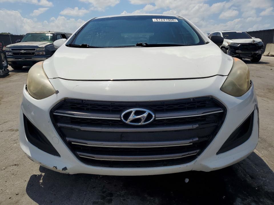 2016 Hyundai Elantra VIN KMHD35LHXGU253008 COPART salvage auction — FRONT END, Fl - Certificate Of Title, sold $1,150 on 2026-07-09 (photo 5)