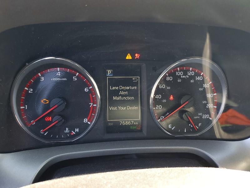 2017 Toyota Rav 4 VIN 2T3JFREVXHW611284 COPART salvage auction — FRONT END, Ab - Bos - Salvage, sold $4,600 on 2026-07-09 (photo 9)