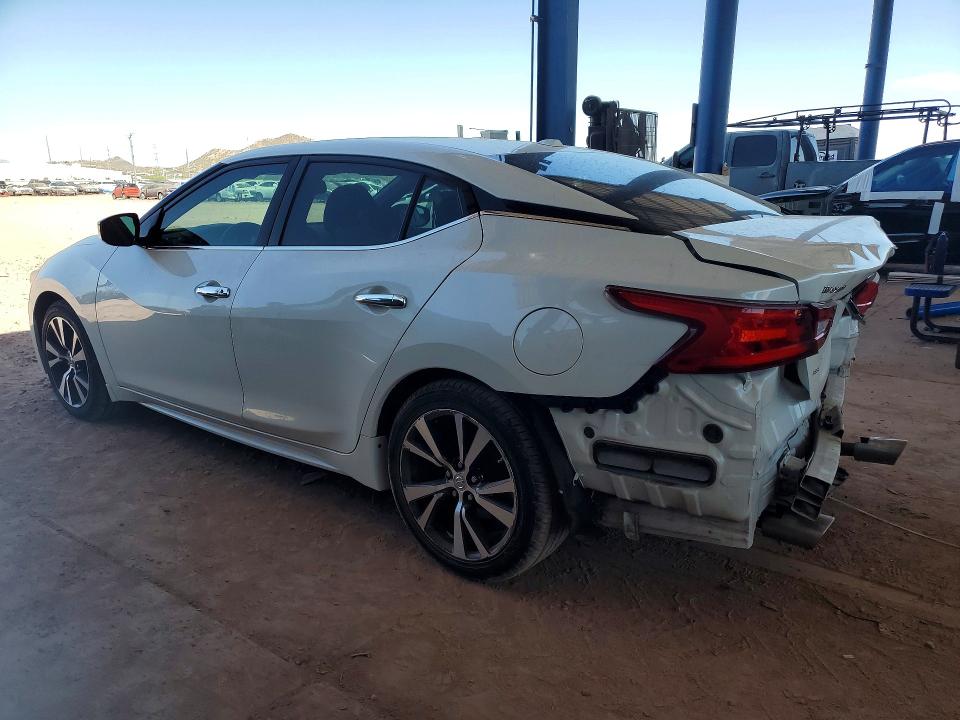 2017 Nissan Maxima VIN 1N4AA6AP4HC452291 COPART salvage auction — REAR END, Az - Cert Of Title - Salvage, sold $3,650 on 2026-07-09 (photo 2)