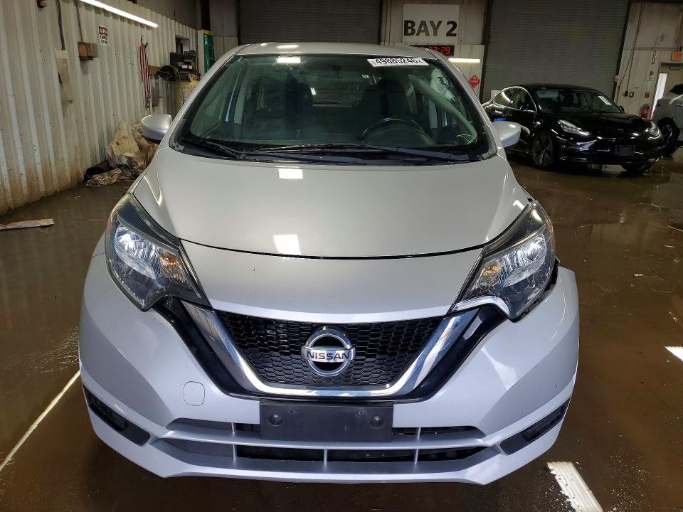 2017 Nissan Versa VIN 3N1CE2CP8HL377342 COPART salvage auction — SIDE, Il - Salvage Certificate, sold $925 on 2026-07-09 (photo 5)