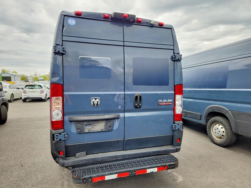 2020 Ram Promaster 3500 VIN 3C6URVJG4LE136165 COPART salvage auction — SIDE, Pa - Cert Of Title, sold $6,900 on 2026-07-28 (photo 6)