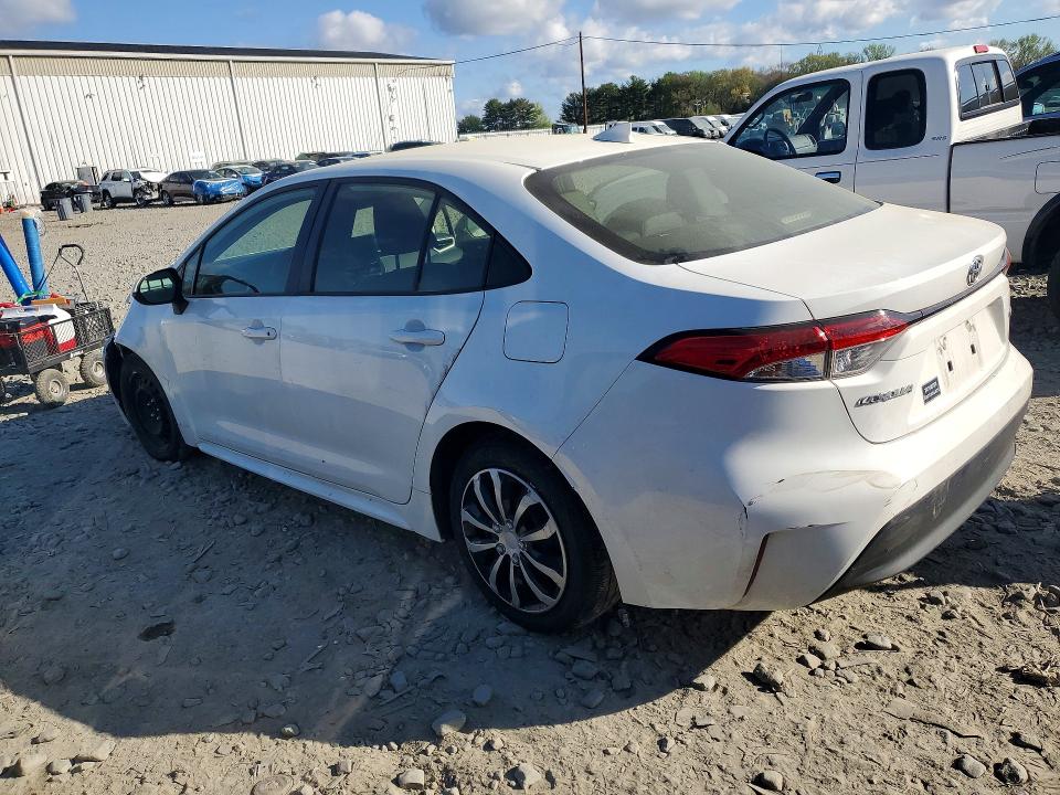 2024 Toyota Corolla VIN JTDB4MEE3R3022868 COPART salvage auction — SIDE, Nj - Cert Of Title-Salvage, sold $4,850 on 2026-07-13 (photo 2)