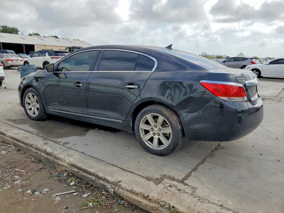2011 Buick Lacrosse VIN 1G4GD5ED8BF244986 COPART salvage auction — MECHANICAL, Tx - Certificate Of Title (P), sold $325 on 2026-07-09 (photo 2)