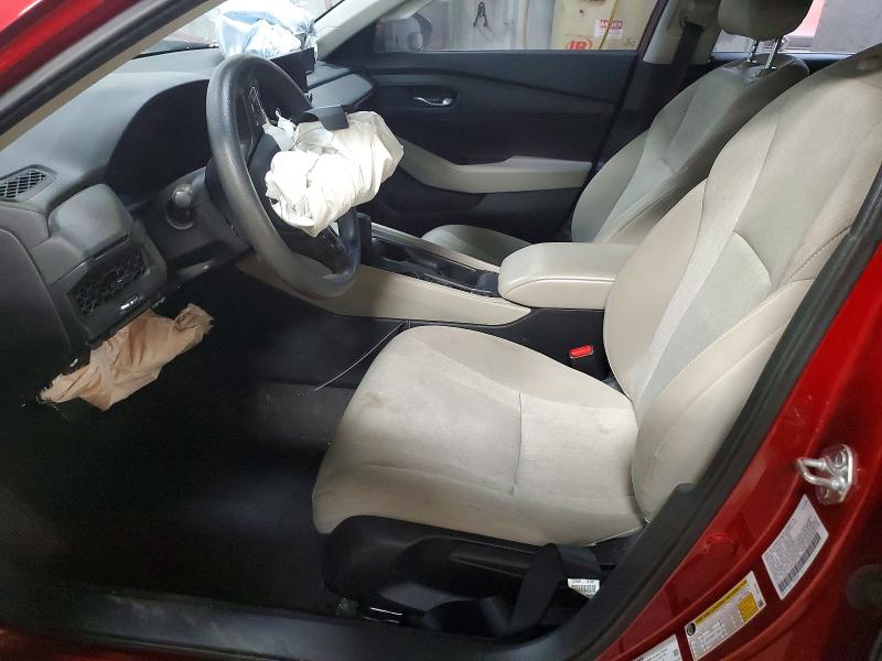 2024 Honda Accord VIN 1HGCY1F24RA036724 COPART salvage auction — FRONT END, Il - Salvage Certificate, sold $5,400 on 2026-07-09 (photo 7)