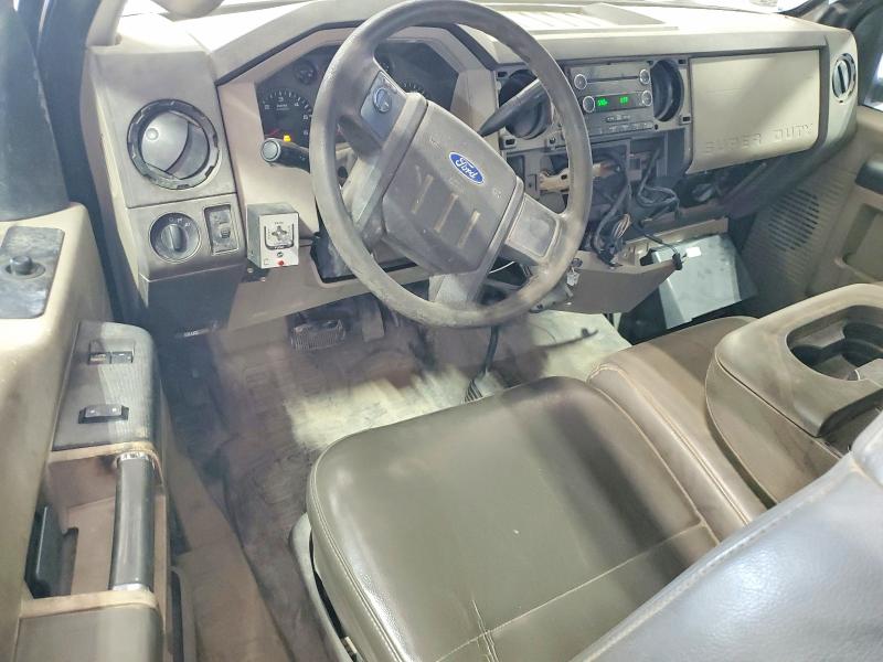 2009 Ford F-250 super duty VIN 1FTNF21509EA26706 COPART salvage auction — REJECTED REPAIR, Ny - Certificate Of Title, sold $1,500 on 2026-07-08 (photo 8)
