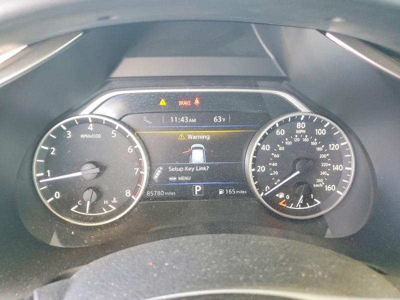 2017 Nissan Murano VIN 5N1AZ2MG7HN114021 COPART salvage auction — FRONT END, Ga - Cert Of Ttl-Slvg Manufctr Bybk, sold $2,700 on 2026-07-02 (photo 9)