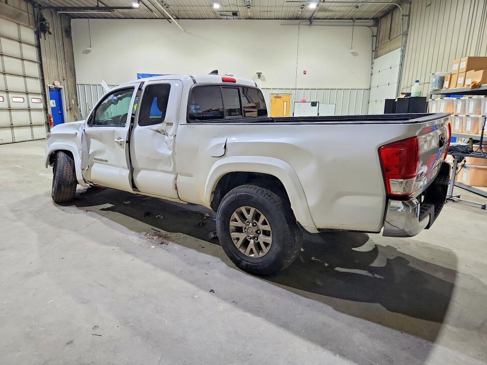 2016 Toyota Tacoma VIN 5TFSX5ENXGX041422 COPART salvage auction — SIDE, Nh - Cert Of Title-Salvage, sold $7,100 on 2026-07-07 (photo 2)