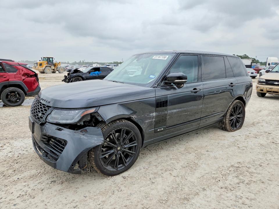 2019 Land rover RANGE ROVER VIN SALGS5RE9KA532048 COPART salvage auction — SIDE, Tx - Salvage Vehicle Title, sold $350 on 2026-07-24 (photo 1)