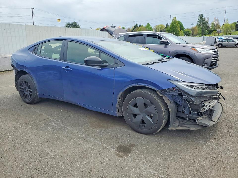 2023 Toyota Prius VIN JTDACAAU1P3002707 COPART salvage auction — FRONT END, Or - Lien Papers Salvage, sold $4,300 on 2026-07-27 (photo 4)