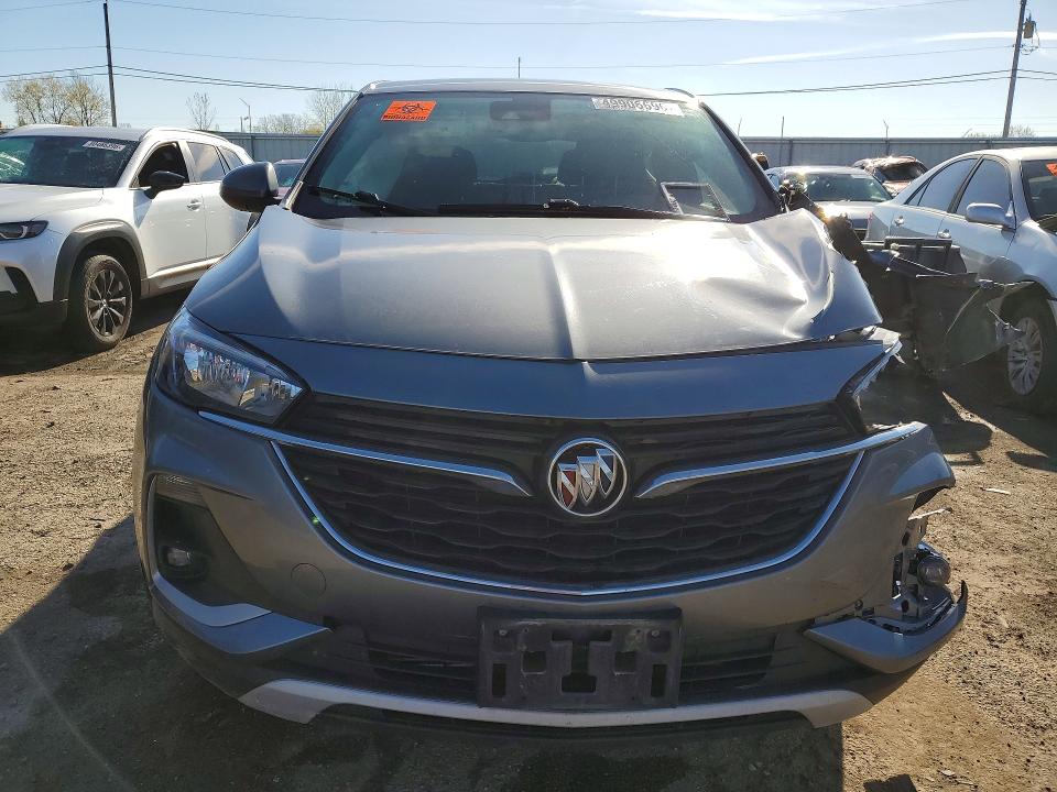 2020 Buick Encore VIN KL4MMCSL2LB113403 COPART salvage auction — FRONT END, In - Cert Of Title-Salvage Title, sold $1,150 on 2026-07-14 (photo 5)