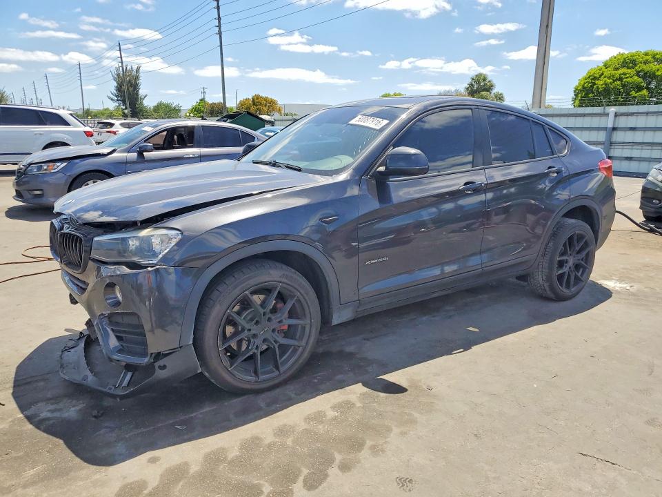 2015 BMW X4 VIN 5UXXW3C53F0M87482 COPART salvage auction — FRONT END, Fl - Cert Of Title Slvg Rebuildable, sold $10 on 2026-07-29 (photo 1)