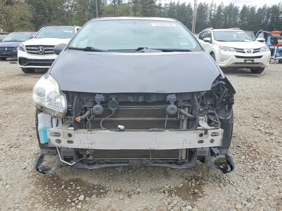 2014 Toyota VIN JTDKN3DU1E1828911 COPART salvage auction — REAR END, WA, sold $350 on 2026-07-24 (photo 5)