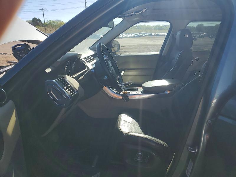2016 Land rover RANGE ROVER VIN SALWR2EF4GA103850 COPART salvage auction — MINOR DENT/SCRATCHES, CO - DIS/DLR/EXP ONLY CLEAN TITLE (P), sold $7,200 on 2026-07-29 (photo 7)