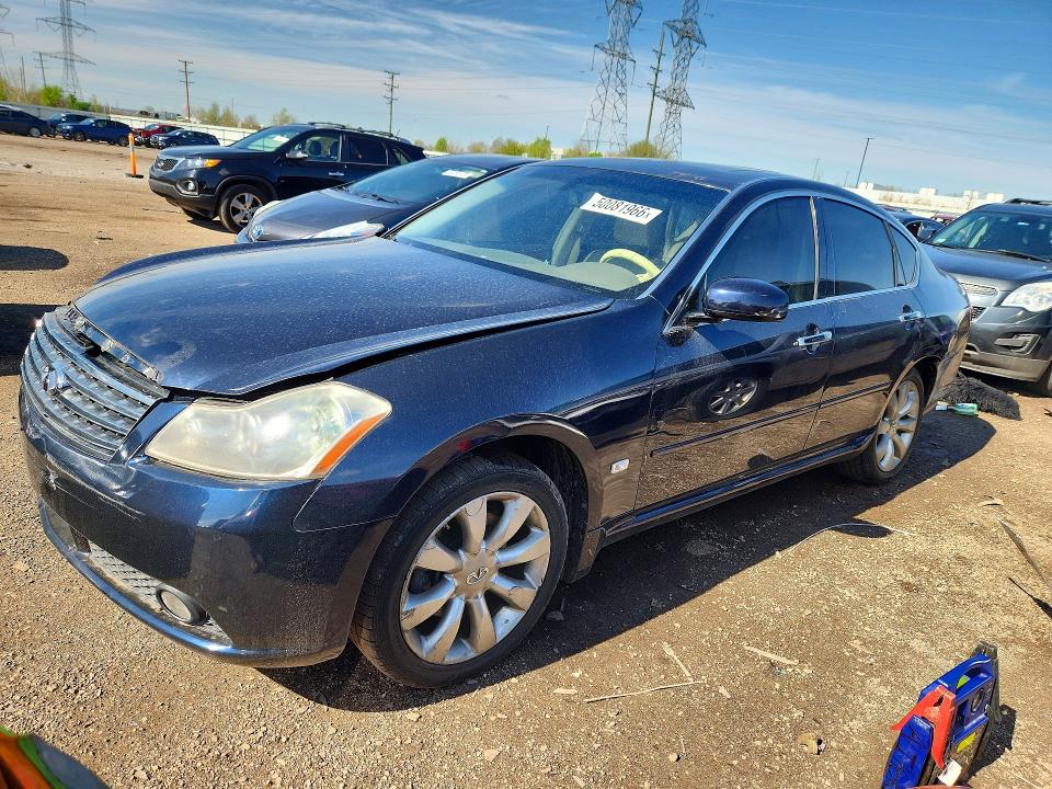 2007 Infiniti M VIN JNKAY01FX7M450031 COPART salvage auction — SIDE, Id - Salvage Certificate Of Title, sold $375 on 2026-07-14 (photo 1)