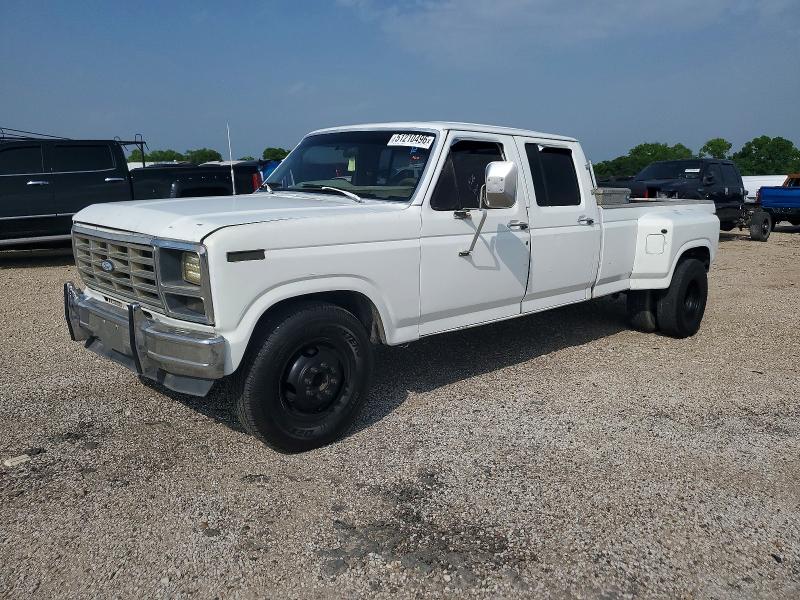 1986 Ford F350 VIN 2FTJW3515GCB32521 COPART salvage auction — REAR END, Tx - Certificate Of Title (P), sold $9,100 on 2026-07-29 (photo 2)
