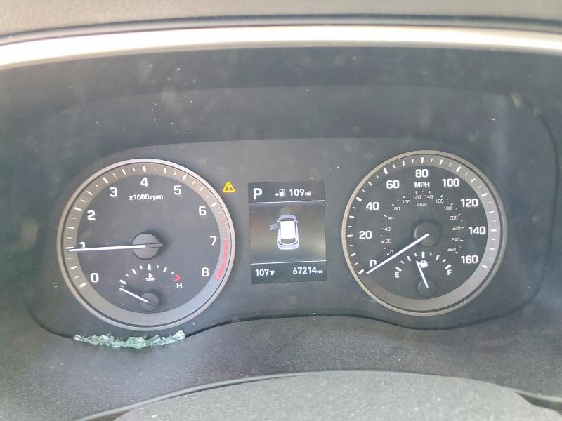 2021 Hyundai Tucson VIN KM8J3CAL4MU291103 COPART salvage auction — FRONT END, Ga - Cert Of Title-Salvage, sold $3,900 on 2026-07-29 (photo 9)