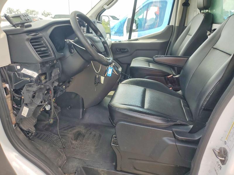 2021 Ford Transit VIN 1FDBW5Z8XMKA84301 COPART salvage auction — MINOR DENT/SCRATCHES, Fl - Certificate Of Title, sold $7,500 on 2026-07-29 (photo 7)