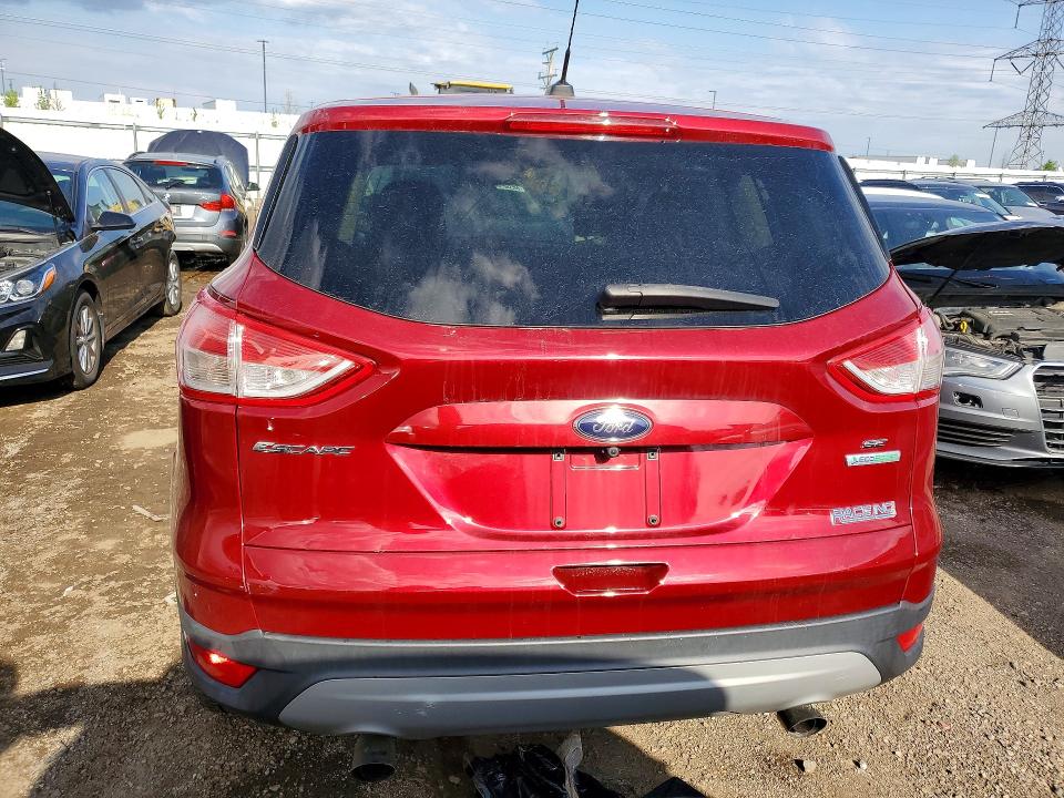 2013 Ford Escape VIN 1FMCU0GX2DUD63236 COPART salvage auction — FRONT END, Il - Salvage Certificate, sold $1,600 on 2026-07-09 (photo 6)