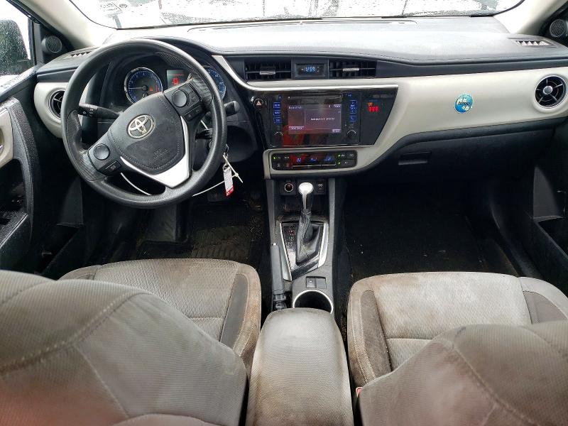 2018 Toyota Corolla VIN 5YFBURHE8JP747872 COPART salvage auction — FRONT END, Nc - Salvage Certificate Of Title, sold $1,950 on 2026-07-28 (photo 8)