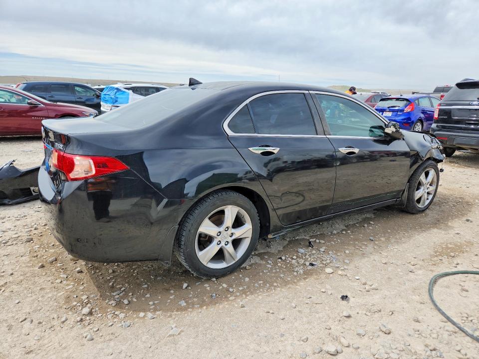 2011 Acura Tsx VIN JH4CU2F61BC015907 COPART salvage auction — SIDE, Ut - Salvage Certificate, sold $150 on 2026-07-21 (photo 3)