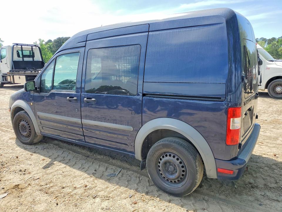 2013 Ford Transit connect VIN NM0LS6BN7DT131074 COPART salvage auction — FRONT END, Va - Cert Of Title - Salvage, sold $1,519 on 2026-07-29 (photo 2)