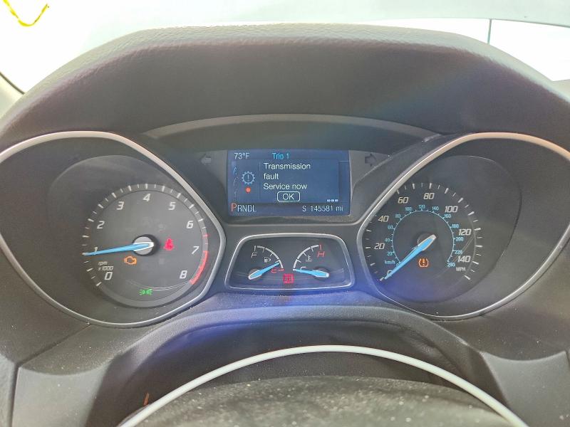 2014 Ford Focus VIN 1FADP3F2XEL167811 COPART salvage auction — MINOR DENT/SCRATCHES, CA - CERTIFICATE OF TITLE, sold $100 on 2026-07-09 (photo 9)