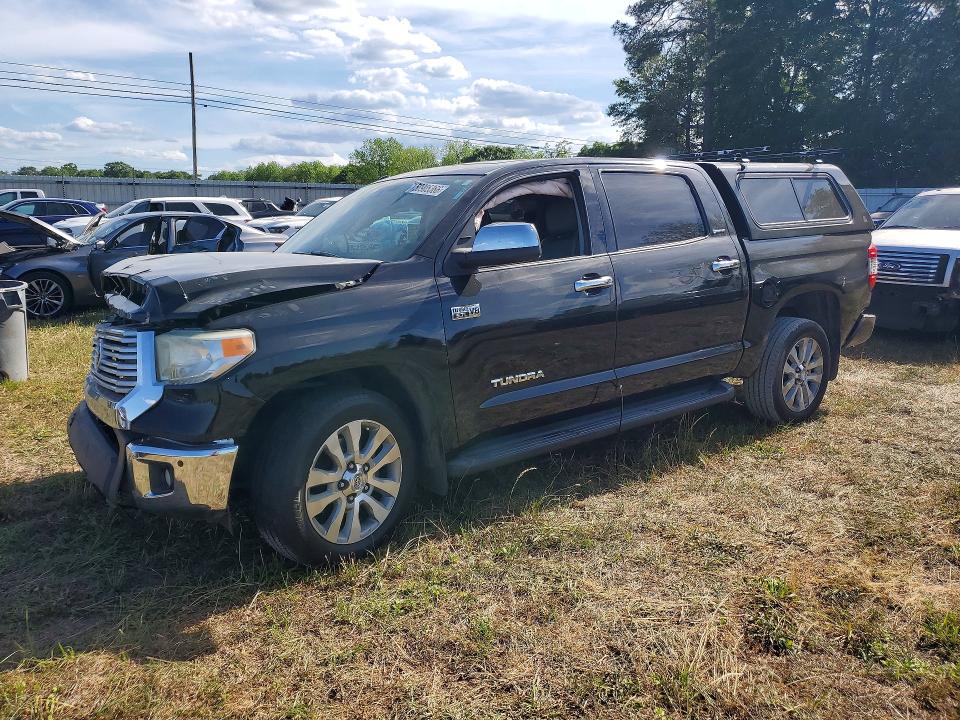 2014 Toyota Tundra VIN 5TFHY5F18EX367669 COPART salvage auction — FRONT END, Al - Cert Of Title-Salvage Title, sold $325 on 2026-07-09 (photo 1)