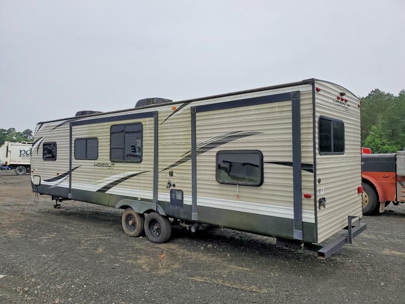 2018 Keystone rv . VIN 4YDT31R22J7246892 COPART salvage auction — WATER/FLOOD, TX - SALVAGE TITLE-FLOOD DAMAGE, sold $30 on 2026-07-30 (photo 3)