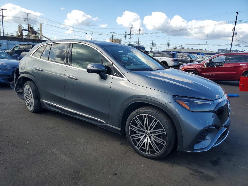 2023 Mercedes-benz Eqe VIN 4JGGM2CB3PA019704 COPART salvage auction — REAR END, CA - SALVAGE CERTIFICATE, sold $19,500 on 2026-07-15 (photo 4)