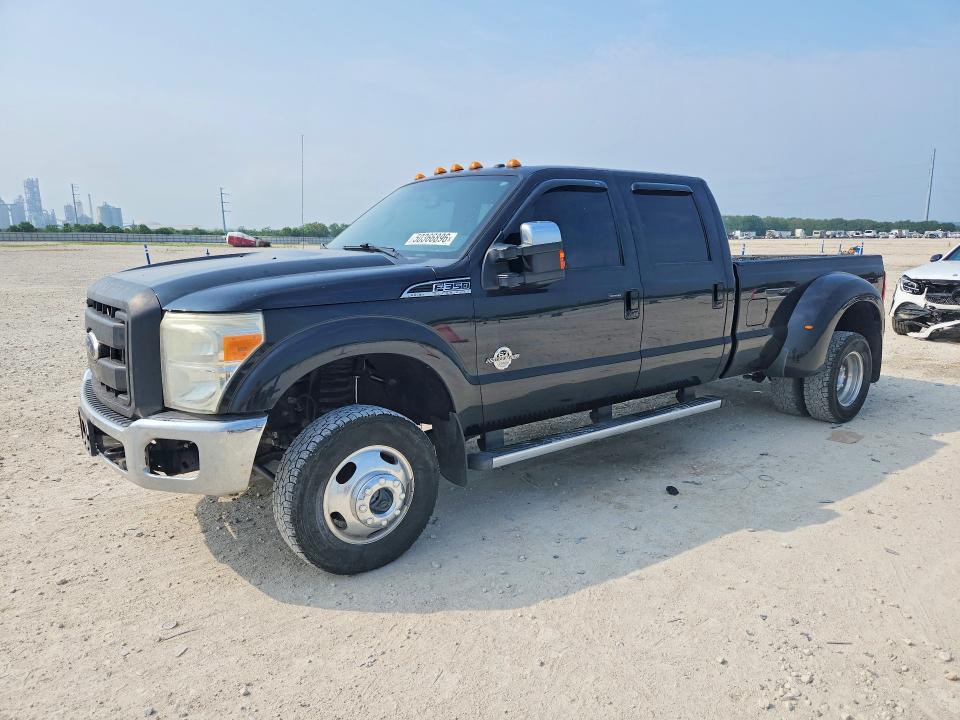 2011 Ford F-350 super duty VIN 1FT8W3DT3BEA67690 — COPART salvage auction photo