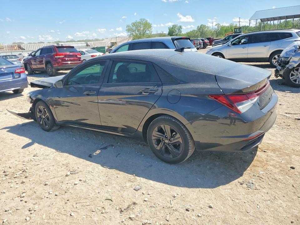2023 Hyundai VIN 5NPLM4AGXPH095717 COPART salvage auction — FRONT END, Id - Salvage Certificate Of Title, sold $3,100 on 2026-07-30 (photo 2)