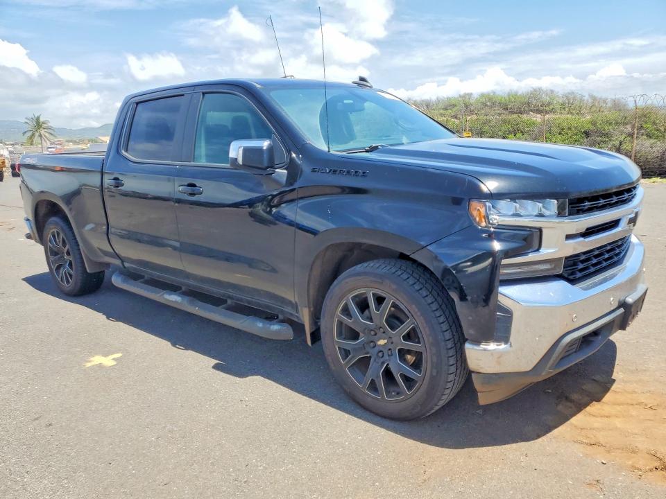 2020 Chevrolet Silverado VIN 3GCUYDED7LG444330 COPART salvage auction — WATER/FLOOD, Hi - Certificate Of Salvage, sold $200 on 2026-07-27 (photo 4)