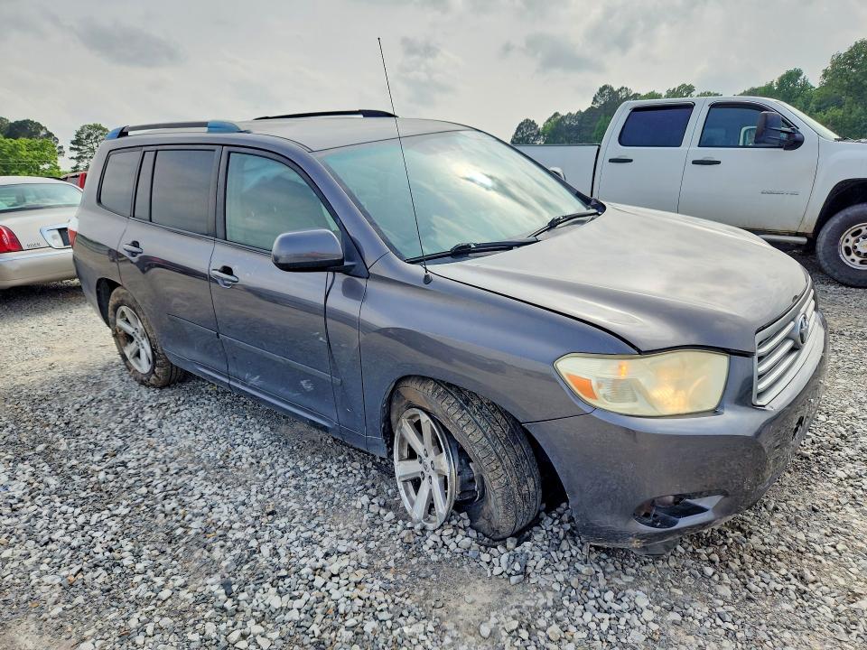 2009 Toyota Highlander VIN JTEDS41A592070584 COPART salvage auction — UNDERCARRIAGE, Ar - Cert Of Title-Salvage, sold $2,500 on 2026-07-08 (photo 4)