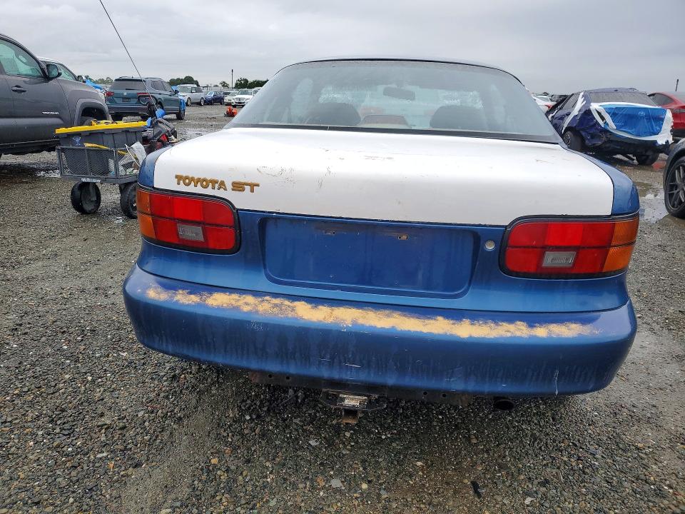 1991 Toyota Celica VIN JT2AT86F0M0050224 COPART salvage auction — FRONT END, CA - SALVAGE CERTIFICATE, sold $100 on 2026-07-21 (photo 6)