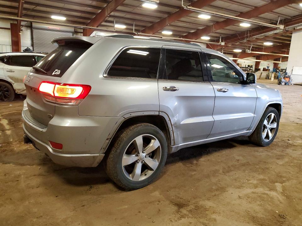 2015 Jeep Cherokee VIN 1C4RJFCM5FC857332 COPART salvage auction — FRONT END, Mi - Certificate Of Title, sold $925 on 2026-07-06 (photo 3)