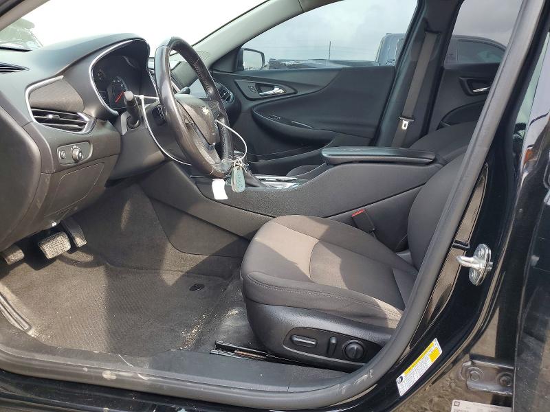 2021 Chevrolet Malibu VIN 1G1ZD5ST8MF017821 COPART salvage auction — REAR END, Tx - Salvage Vehicle Title, sold $1,200 on 2026-07-02 (photo 7)