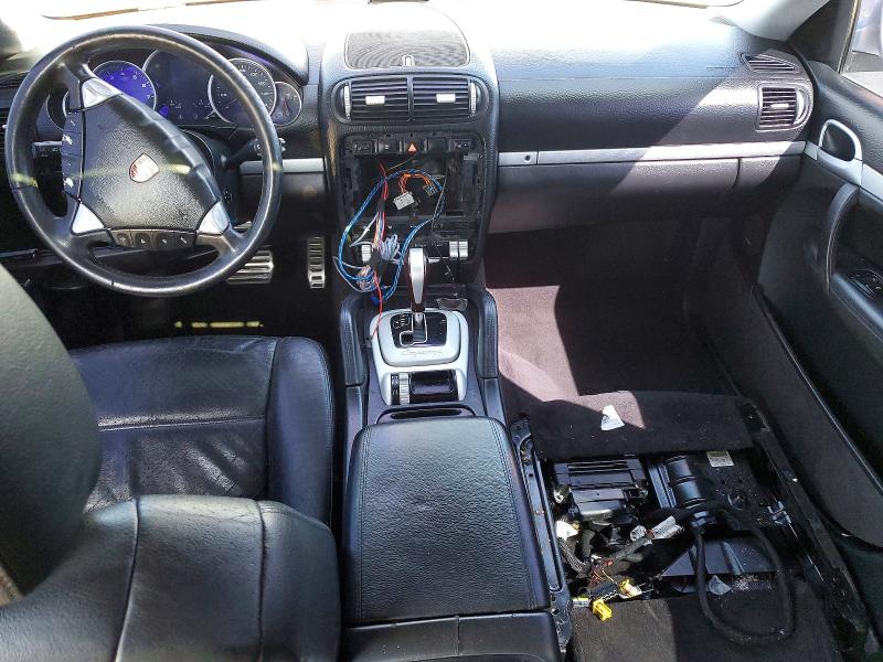 2005 Porsche Cayenne VIN WP1AB29P85LA61515 COPART salvage auction — VANDALISM, CA - SALVAGE CERTIFICATE, sold $80 on 2026-07-20 (photo 8)