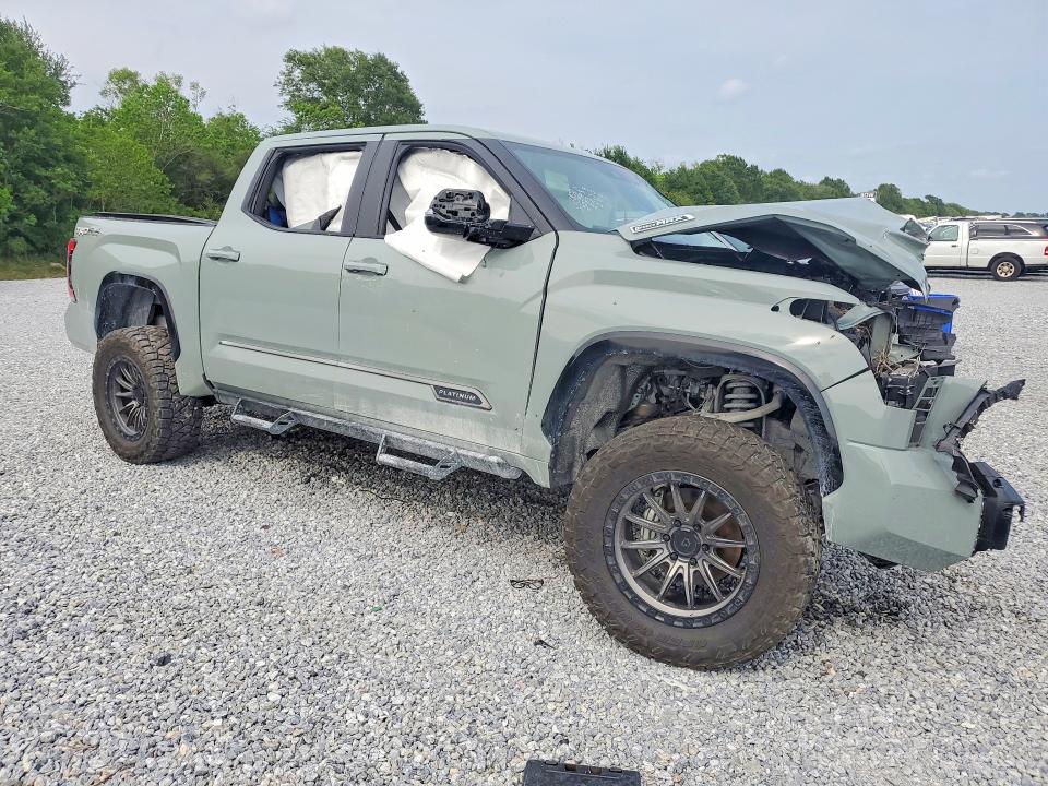 2026 Toyota Tundra VIN 5TFWC5DB7TX114325 COPART salvage auction — FRONT END, Salvage Title, sold $11,500 on 2026-07-20 (photo 4)