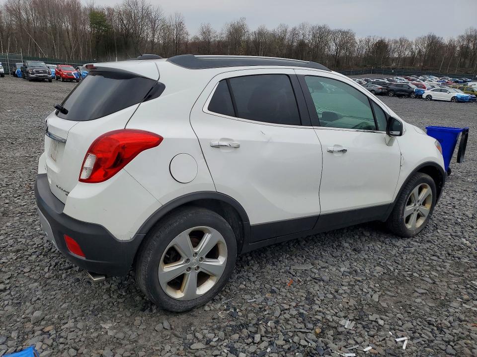 2016 Buick Encore VIN KL4CJESB5GB661098 COPART salvage auction — ALL OVER, Pa - Certificate Of Salvage, sold $425 on 2026-07-08 (photo 3)