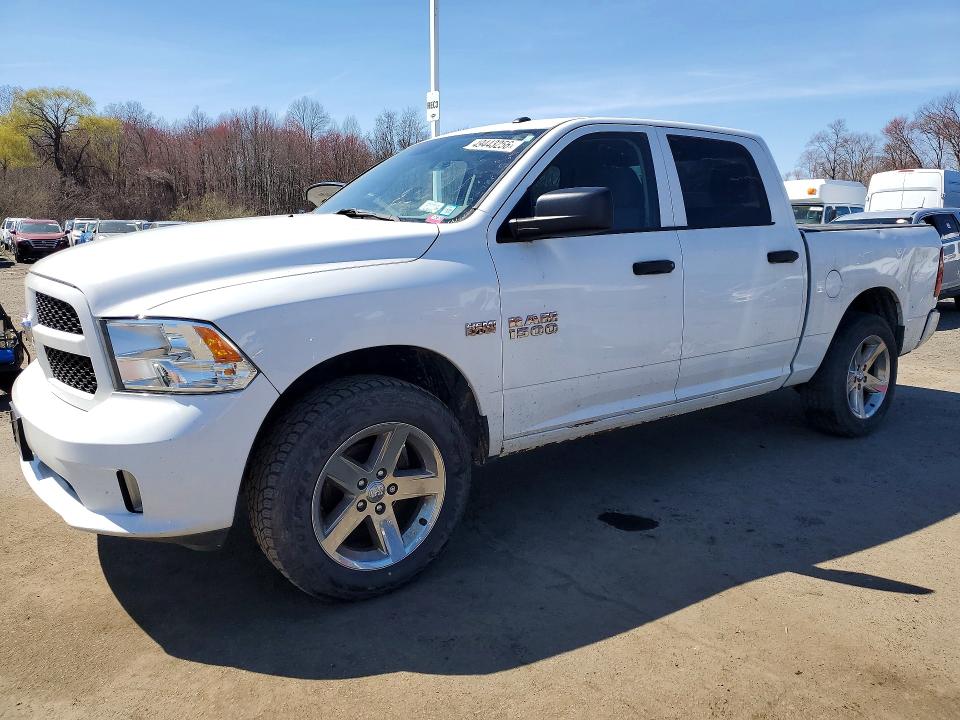 2016 Ram 1500 VIN 3C6RR7KT6GG271204 COPART salvage auction — MECHANICAL, Wv - Certificate Of Title, sold $3,900 on 2026-07-30 (photo 1)