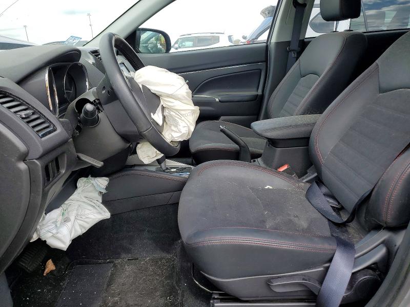2025 Mitsubishi Outlander sport VIN JA4ARUAU1SU007824 COPART salvage auction — FRONT END, Az - Cert Of Title - Salvage, sold $2,500 on 2026-07-07 (photo 7)