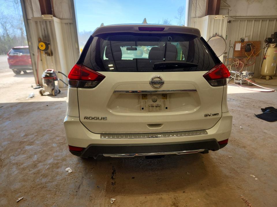 2017 Nissan Rogue VIN KNMAT2MV5HP597212 COPART salvage auction — FRONT END, WI, sold $750 on 2026-07-15 (photo 6)