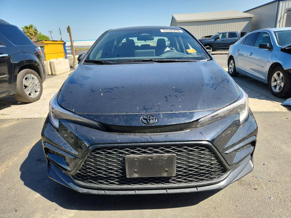 2026 Toyota Corolla VIN JTDBCMFE6T3115196 COPART salvage auction — REAR END, Ca - Salvage Certificate, sold $8,800 on 2026-07-09 (photo 5)